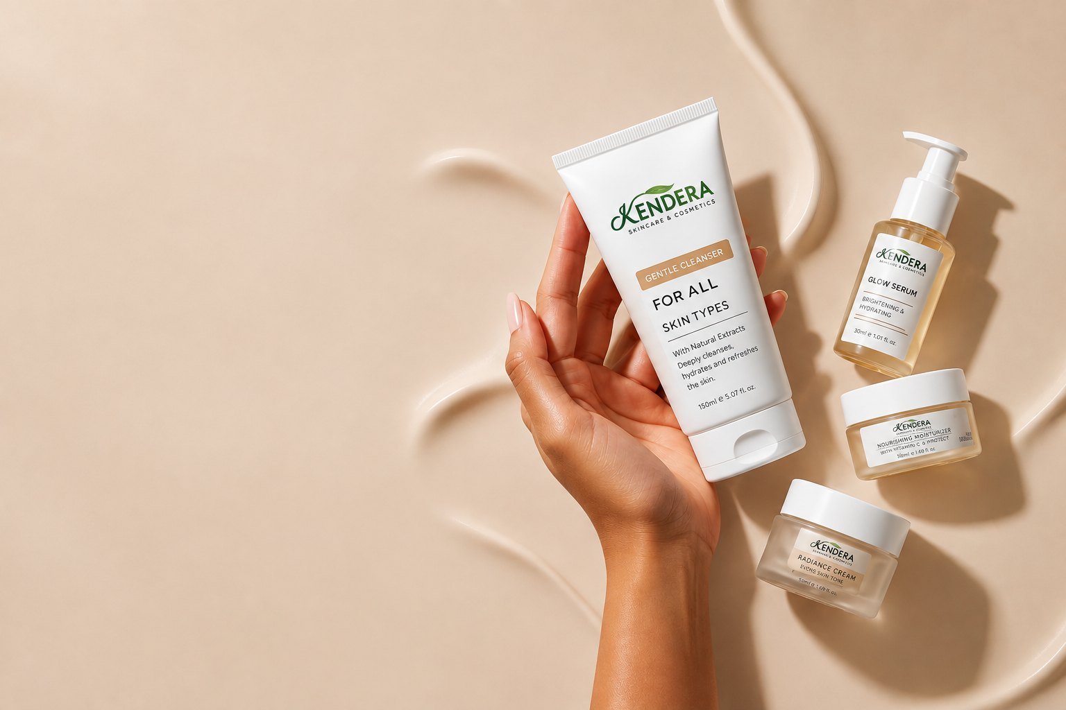 Authentic skincare and cosmetics from Kendera, Achara, Enugu