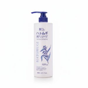 HATOMUGI Body Soap — 800ml — skincare available at Kendera Skincare & Cosmetics, Enugu
