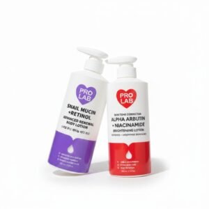 PRO LAB Body Lotion Collection — 500ml — skincare available at Kendera Skincare & Cosmetics, Enugu