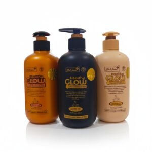 Bio Nature Healthy Glow Body Milk Collection — 400ml — skincare available at Kendera Skincare & Cosmetics, Enugu