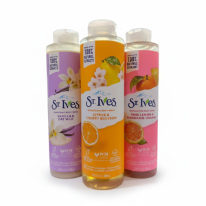 St. Ives Body Wash Collection – 650ml — skincare available at Kendera Skincare & Cosmetics, Enugu