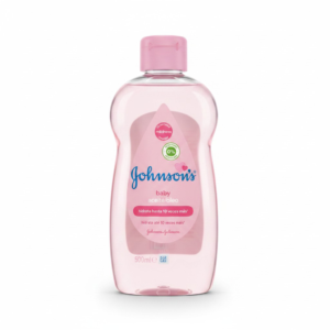 Johnson's Baby Oil – 500ml — baby care available at Kendera Skincare & Cosmetics, Enugu
