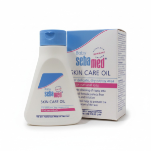Sebamed Baby Skin Care Oil – 150ml — baby care available at Kendera Skincare & Cosmetics, Enugu