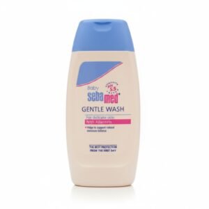 Sebamed Baby Gentle Wash – 200ml — baby care available at Kendera Skincare & Cosmetics, Enugu