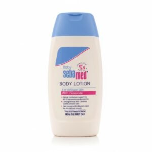 Sebamed Baby Body Lotion with Chamomile – 200ml — baby care available at Kendera Skincare & Cosmetics, Enugu