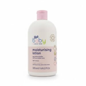 Boots Baby Moisturising Lotion – 500ml — baby care available at Kendera Skincare & Cosmetics, Enugu