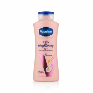 Vaseline Healthy Bright Daily Brightening Body Lotion – 400ml — skincare available at Kendera Skincare & Cosmetics, Enugu