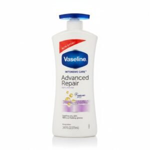 Vaseline Advanced Repair Body Lotion – 400ml — skincare available at Kendera Skincare & Cosmetics, Enugu