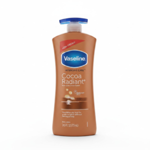 Vaseline Cocoa Radiant Body Lotion – 400ml — skincare available at Kendera Skincare & Cosmetics, Enugu