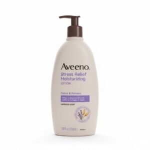 Aveeno Stress Relief Moisturizing Lotion – 532ml — skincare available at Kendera Skincare & Cosmetics, Enugu