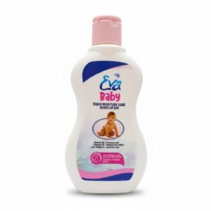 Eva Baby Daily Moisture Care Body Lotion — baby care available at Kendera Skincare & Cosmetics, Enugu