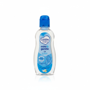 Cussons Baby Mild & Gentle Oil – 200ml — baby care available at Kendera Skincare & Cosmetics, Enugu