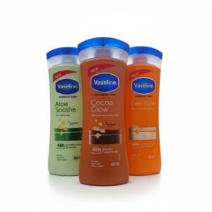 Vaseline Intensive Care Body Lotions – 400ml — skincare available at Kendera Skincare & Cosmetics, Enugu