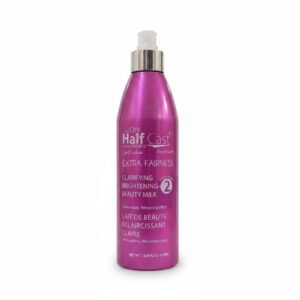 Glow Half Cast Extra Fairness Clarifying Brightening Beauty Milk – 450ml — skincare available at Kendera Skincare & Cosmetics, Enugu