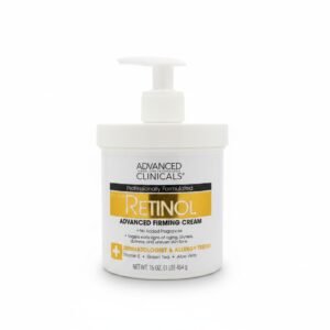 Advanced Clinicals Retinol Advanced Firming Cream – 454g — skincare available at Kendera Skincare & Cosmetics, Enugu