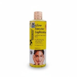 Skeenpoint Glow Booster Lightening Oil – 300ml — skincare available at Kendera Skincare & Cosmetics, Enugu