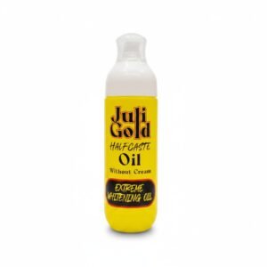 Juju Gold Half Cast Oil – Extreme Whitening Oil — skincare available at Kendera Skincare & Cosmetics, Enugu