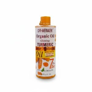 Dr. Organic Turmeric Oil — skincare available at Kendera Skincare & Cosmetics, Enugu