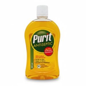Purit Antiseptic Liquid – 500ml — skincare available at Kendera Skincare & Cosmetics, Enugu