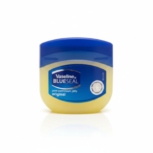 Vaseline Blue Seal Original Petroleum Jelly — skincare available at Kendera Skincare & Cosmetics, Enugu