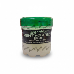 Benchie Mentholated Balm – 100g — skincare available at Kendera Skincare & Cosmetics, Enugu