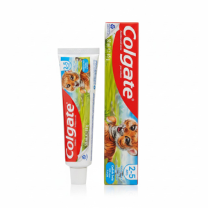 Colgate Toothpaste for Children 2–5 Years – 50ml — uncategorized available at Kendera Skincare & Cosmetics, Enugu