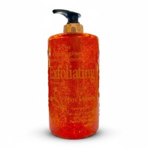 C/M Golden Glow Intensive Whitening Exfoliating Shower Gel – 1000ml — skincare available at Kendera Skincare & Cosmetics, Enugu