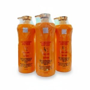 LC Lait Instagram Whitening Body Wash – Kojic Acid & Saffron – 1000ml — skincare available at Kendera Skincare & Cosmetics, Enugu