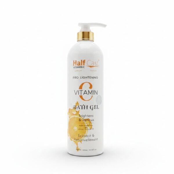 Half Cast Vitamin C Pro Lightening Bath Gel — 1200ml