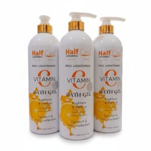 Half Cast Vitamin C Pro Lightening Bath Gel — 1200ml
