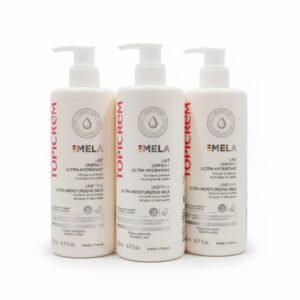 Topicrem MELA Unifying Ultra-Moisturizing Milk – 500ml — skincare available at Kendera Skincare & Cosmetics, Enugu
