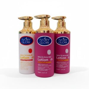 Ivory Glow Body Lotions – 500ml — skincare available at Kendera Skincare & Cosmetics, Enugu