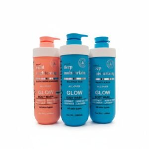 Clini-Tone All-Over Glow Body Wash – 1000ml — skincare available at Kendera Skincare & Cosmetics, Enugu