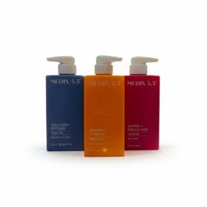 Medix 5.5 Collagen + Peptides Lifting Body Lotion — skincare available at Kendera Skincare & Cosmetics, Enugu