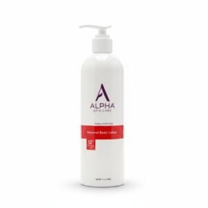 Alpha Skin Care Renewal Body Lotion — skincare available at Kendera Skincare & Cosmetics, Enugu
