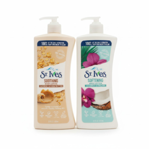 St. Ives Body Lotions – 621ml — skincare available at Kendera Skincare & Cosmetics, Enugu