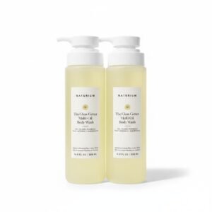 Naturium The Glow Getter Multi-Oil Hydrating Body Wash – 500ml — skincare available at Kendera Skincare & Cosmetics, Enugu
