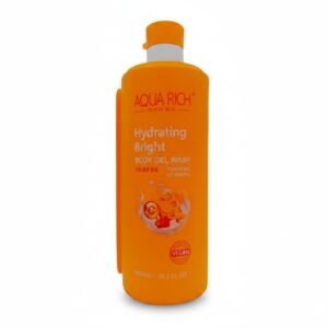 Aqua Rich Hydrating Bright Body Gel Wash – 1000ml — skincare available at Kendera Skincare & Cosmetics, Enugu