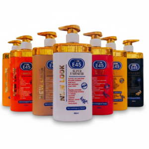 Icon E45 New Look Body Lotions – 500ml — skincare available at Kendera Skincare & Cosmetics, Enugu