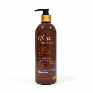 Glow Influence Strong Lightening Beauty Milk – 500ml — skincare available at Kendera Skincare & Cosmetics, Enugu