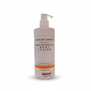 Skin By Zaron Vitamin C Brightening & Moisturizing Body Lotion – 500ml — skincare available at Kendera Skincare & Cosmetics, Enugu