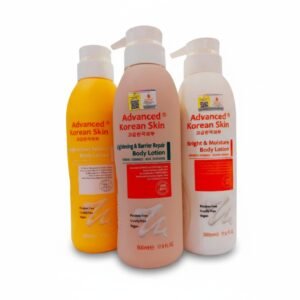 Advanced Korean Skin Body Lotion Collection — 500ml — skincare available at Kendera Skincare & Cosmetics, Enugu