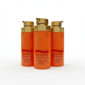 Glow Bliss Carrot Advanced Skin Lightening Body Lotion – 500ml — skincare available at Kendera Skincare & Cosmetics, Enugu