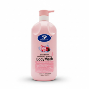 Skeenpoint Glow Booster Exfoliating Lightening Body Wash – 1000ml — skincare available at Kendera Skincare & Cosmetics, Enugu