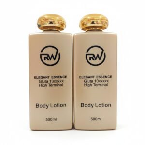 RW Elegant Essence Gluta 10xxxxx High Terminal Body Lotion – 500ml — skincare available at Kendera Skincare & Cosmetics, Enugu