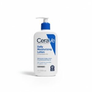 CeraVe Daily Moisturizing Lotion – 355ml — skincare available at Kendera Skincare & Cosmetics, Enugu
