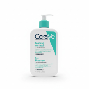 CeraVe Foaming Cleanser — 473ml — skincare available at Kendera Skincare & Cosmetics, Enugu