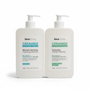 Face Facts Ceramide Cleansers — 400ml — skincare available at Kendera Skincare & Cosmetics, Enugu