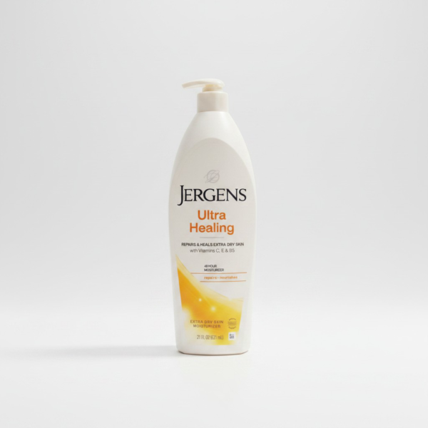Jergens Ultra Healing Extra Dry Skin Moisturizer — 621ml