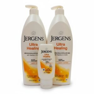 Jergens Ultra Healing Extra Dry Skin Moisturizer — 621ml